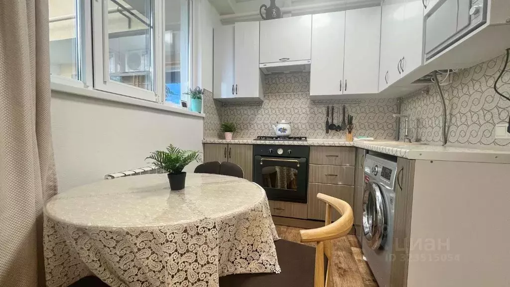 1-к кв. Краснодарский край, Сочи Яна Фабрициуса мкр, ул. Метелева, 1 ... - Фото 2