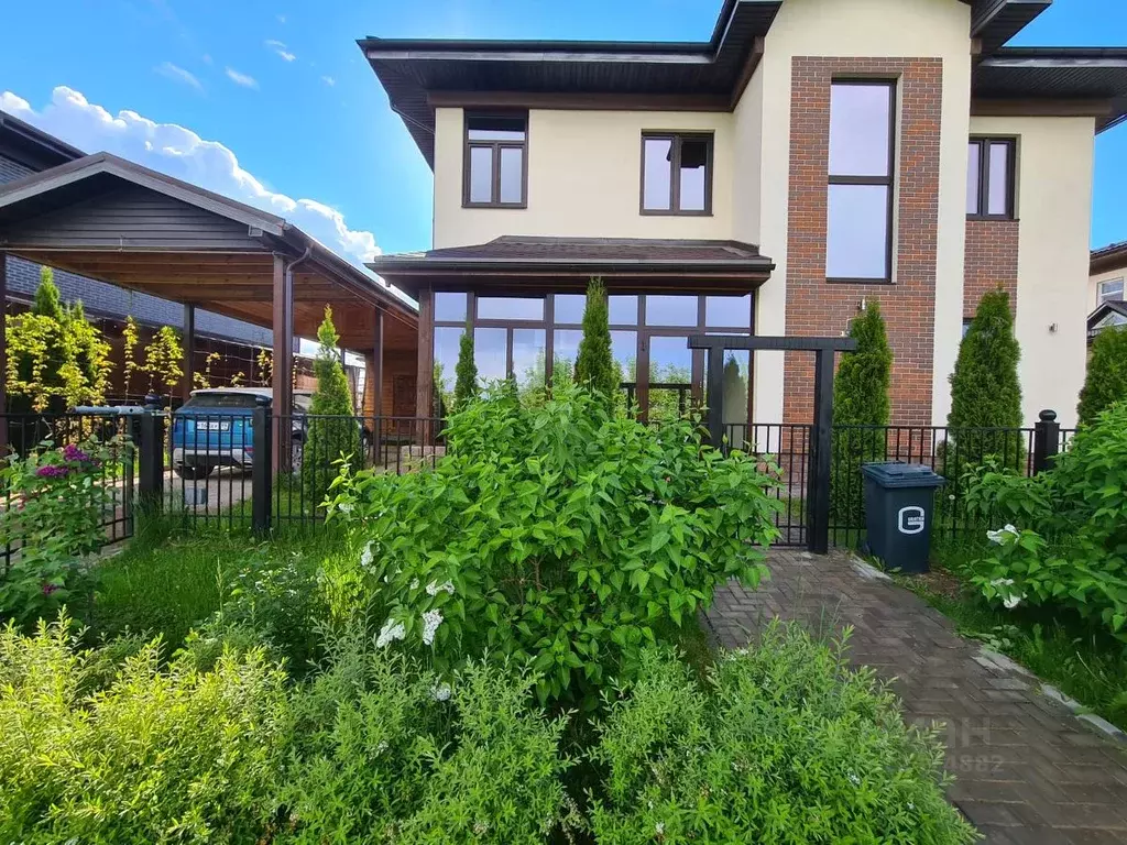 Коттедж в Московская область, Истра муниципальный округ, д. Исаково ... - Фото 1