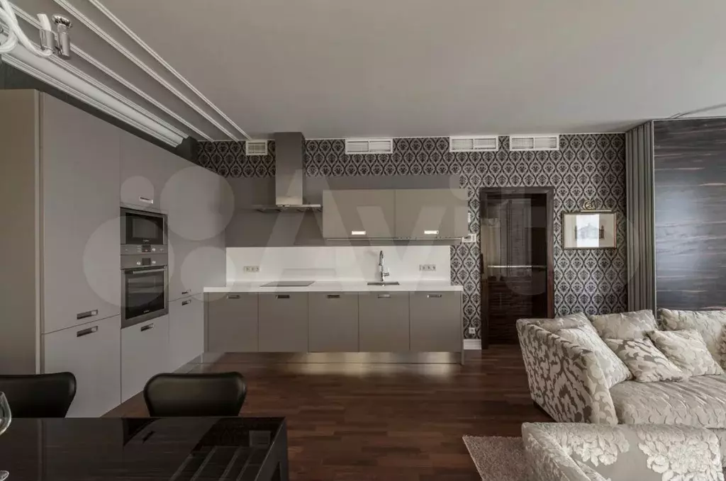 2-к. квартира, 120 м, 8/16 эт. - Фото 1