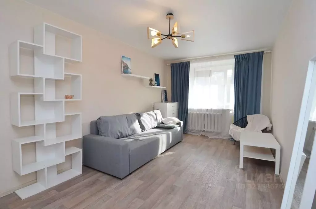 1-к кв. Новосибирская область, Новосибирск ул. Котовского, 22 (29.9 м) - Фото 1