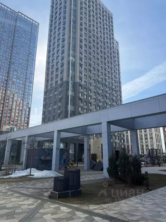 Студия Москва Шелепихинская наб., 42к2 (24.2 м) - Фото 2