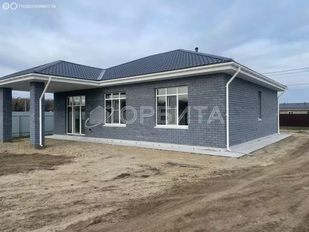 Дом в Тюменский муниципальный округ, село Кулига (130 м) - Фото 1