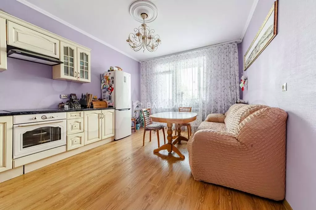 2-к. квартира, 67,8 м, 2/12 эт. - Фото 1