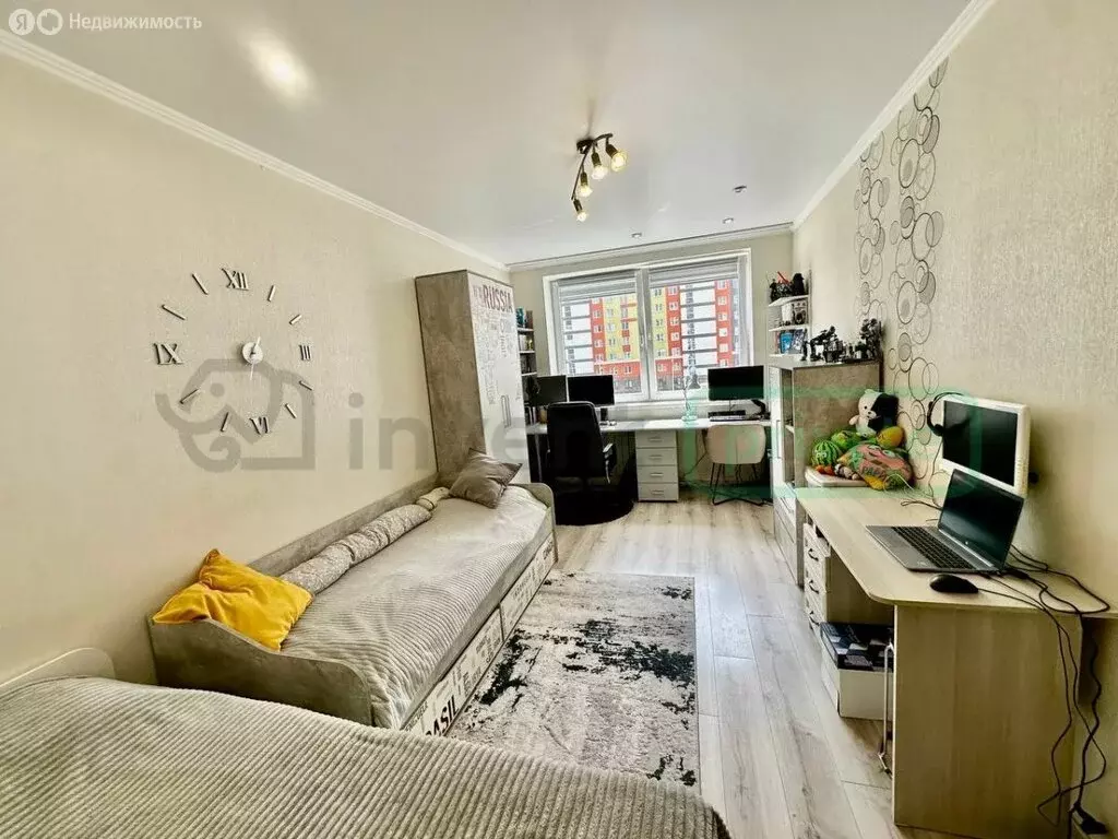 3-комнатная квартира: Калининград, улица Николая Карамзина, 38 (77.8 ... - Фото 1