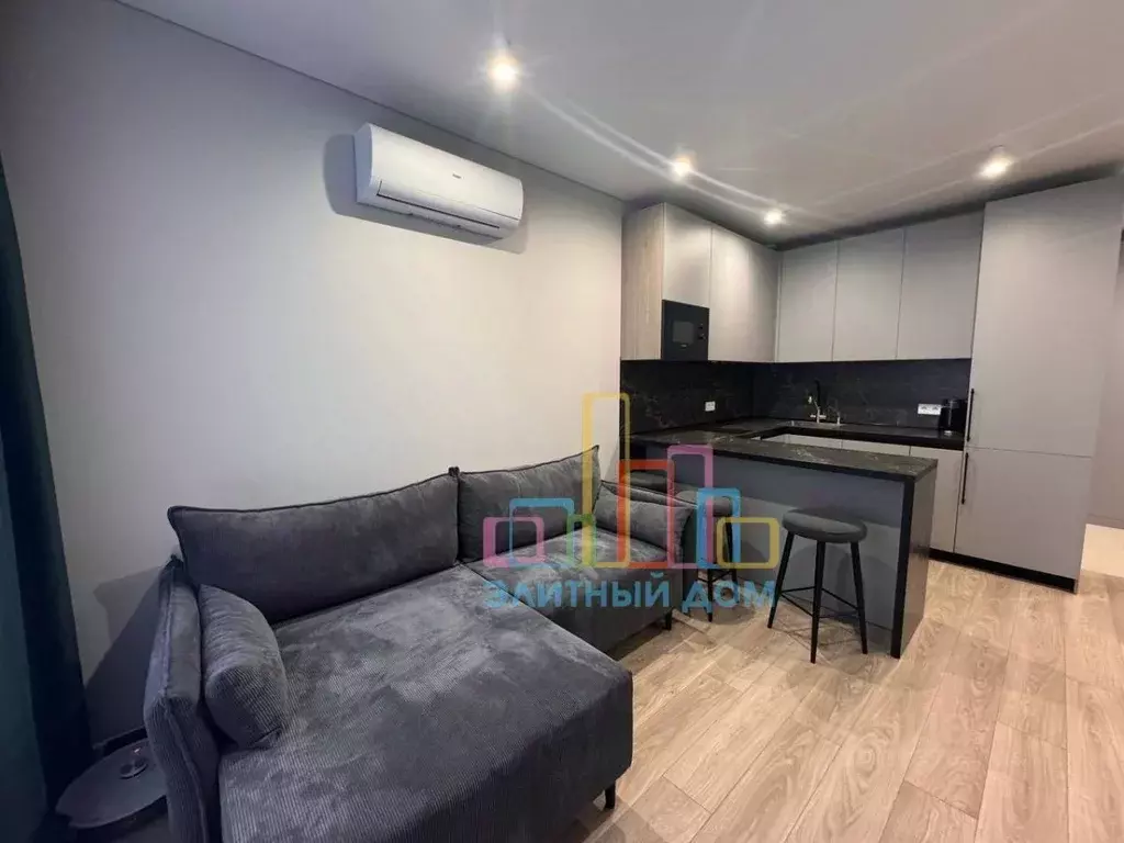 Студия Москва Новоостаповская ул., 20 (35.0 м) - Фото 1