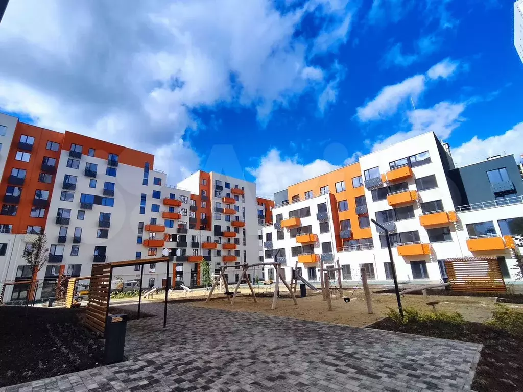1-к. квартира, 35 м, 6/8 эт. - Фото 1