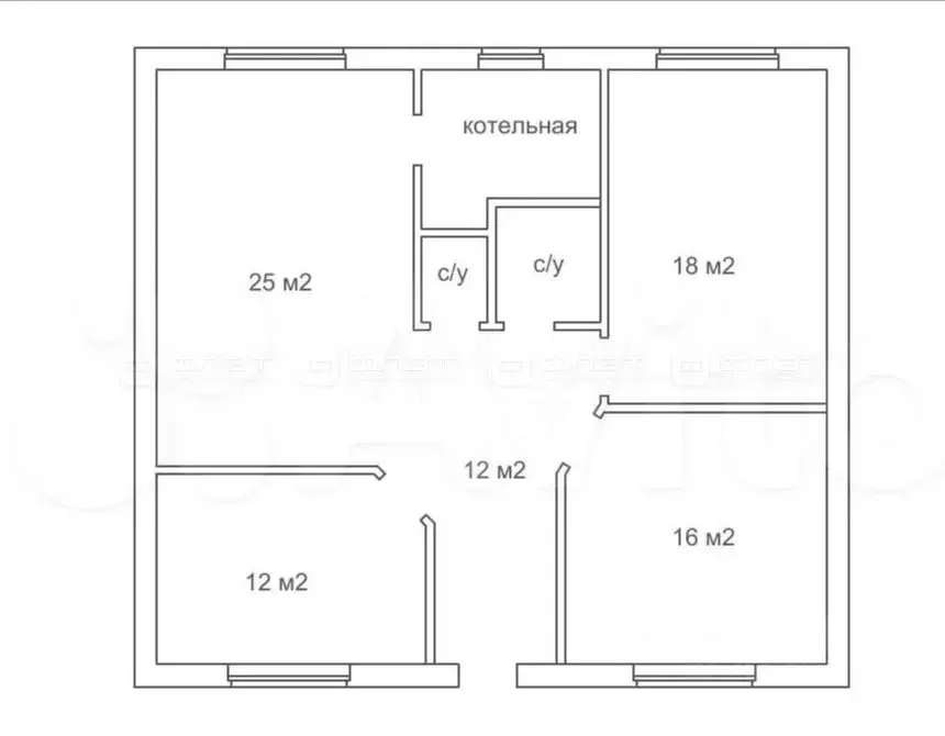 Дом в Татарстан, Высокогорское с/пос, д. Эстачи ул. Эстачинская (98 м) - Фото 2