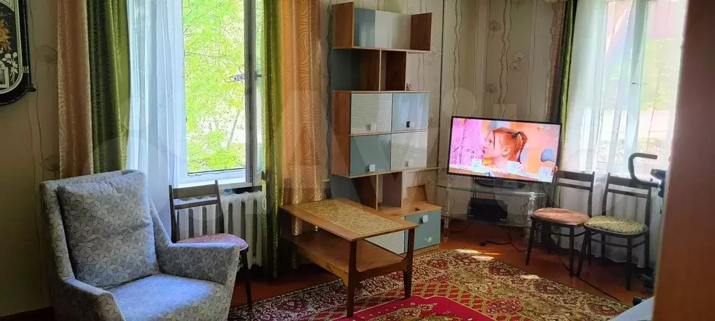 2-к. квартира, 43 м, 2/2 эт. - Фото 1