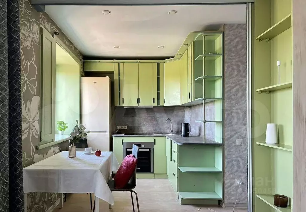 1-к кв. Иркутская область, Иркутск ул. Лызина, 20А (38.0 м) - Фото 2