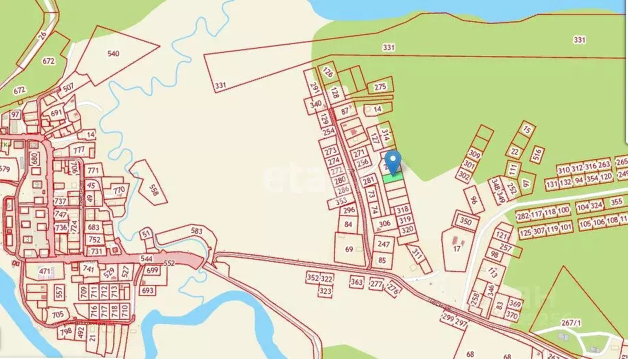 Участок в Сахалинская область, Курильск Курильский городской округ, ... - Фото 1