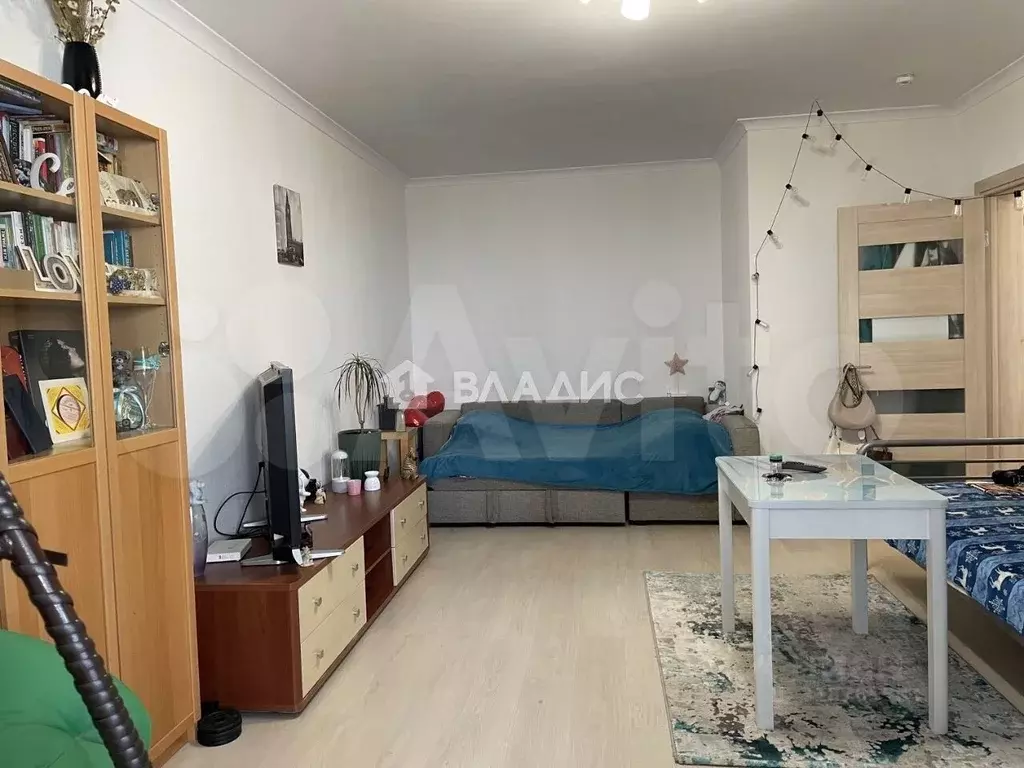 1-к. квартира, 46,6 м, 20/22 эт. - Фото 1