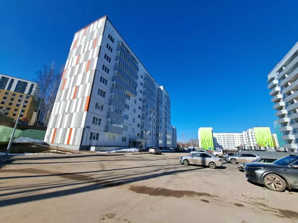 1-к кв. Пермский край, Пермь ул. Гашкова, 59 (42.0 м) - Фото 1