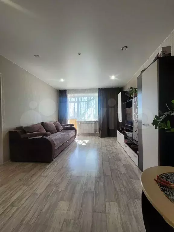 1-к. квартира, 37,6 м, 3/3 эт. - Фото 0