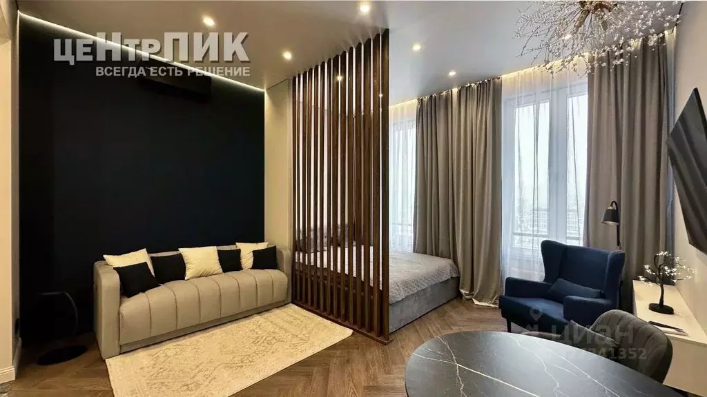 Студия Москва Шелепихинская наб., 34к5 (30.0 м) - Фото 2