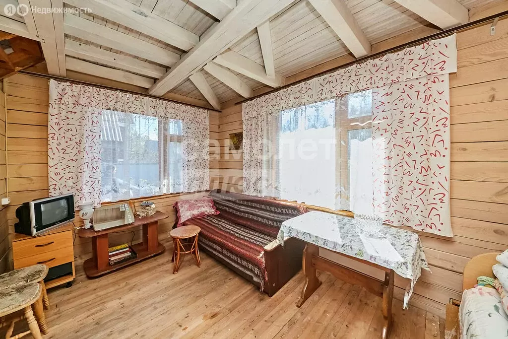 Дом в Томский район, СНТ Лесная дача (50 м) - Фото 1