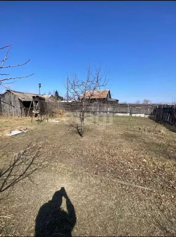 участок в хакасия, усть-абаканский район, с. калинино советская ул. . - Фото 1