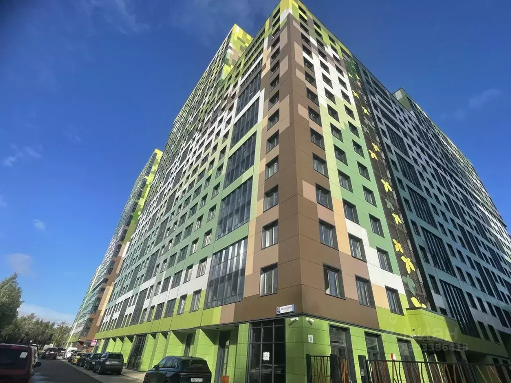 Студия Москва ул. Вешних Вод, 70к3 (26.8 м) - Фото 1