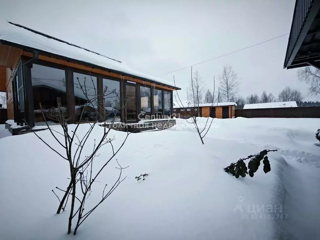 Дом в Москва Шишкино Парк кп, 106 (110 м) - Фото 1