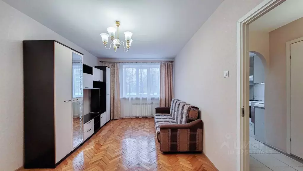 1-к кв. Санкт-Петербург ул. Ярослава Гашека, 7К1 (34.0 м) - Фото 2