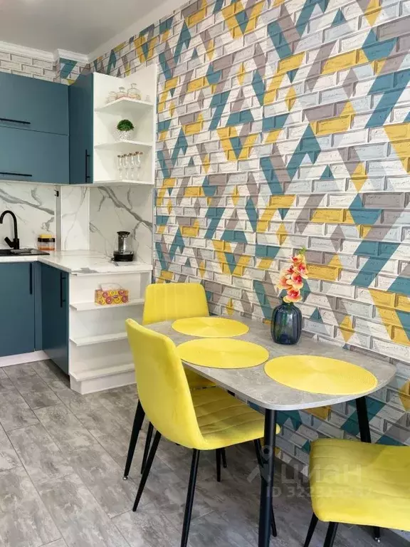 1-к кв. Ставропольский край, Ессентуки ул. Олега Головченко, 14 (42.0 ... - Фото 1