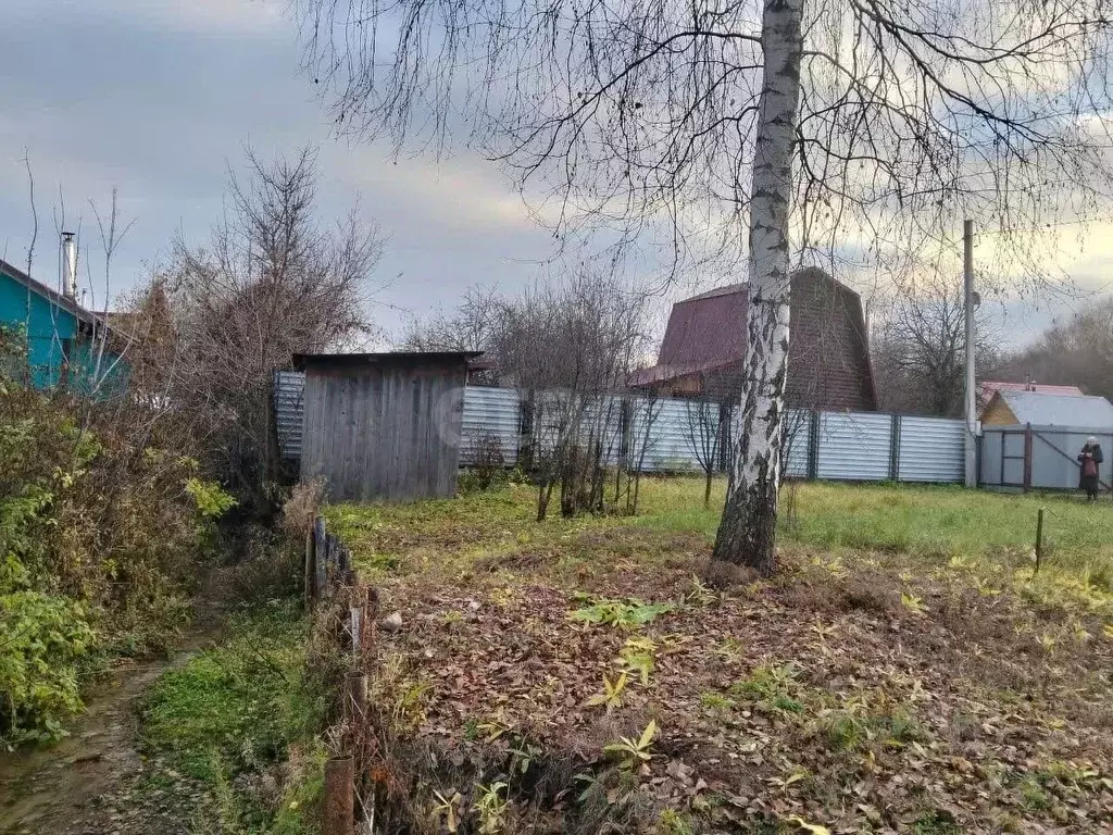 Участок в Татарстан, Казань Персональные Пенсионеры СНТ, 136 (4.0 ... - Фото 1