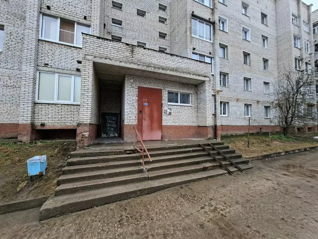 1-к кв. Тверская область, Кимры ул. 60 лет Октября, 32А (35.9 м) - Фото 1