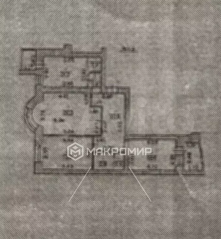 3-к. квартира, 80 м, 1/9 эт. - Фото 0