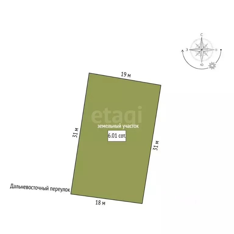 Участок в Амурская область, Благовещенск Дальневосточный пер., 39 ... - Фото 0