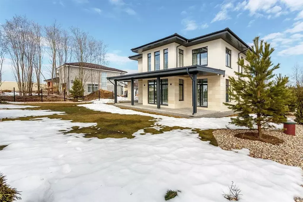 Коттедж в Московская область, Истра муниципальный округ, д. Исаково, ... - Фото 1