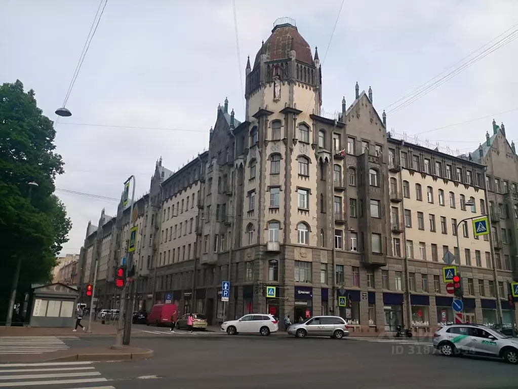 Студия Санкт-Петербург Измайловский просп., 16/30 (23.9 м) - Фото 0