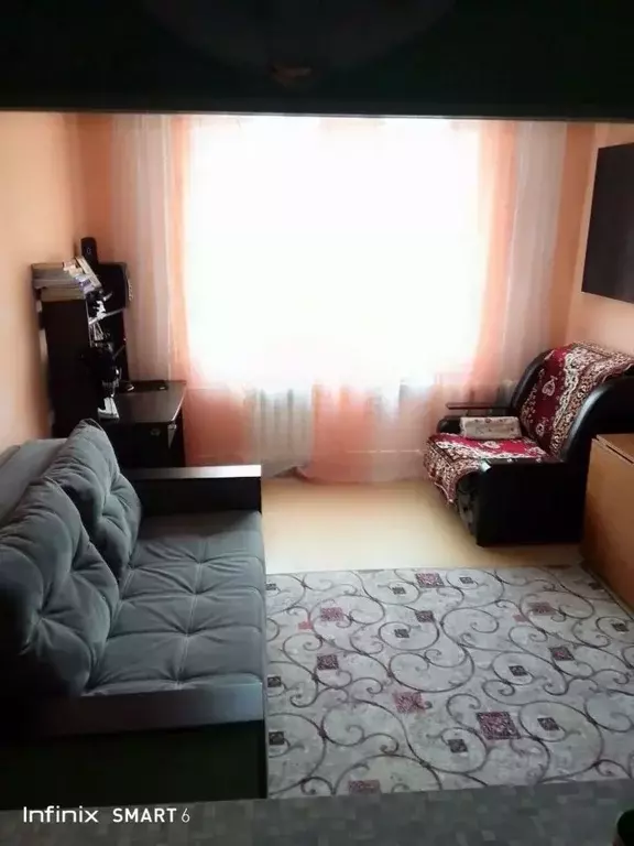 1-к кв. Томская область, Томск Спичфабрика мкр, пер. Музыкальный, 3 ... - Фото 1