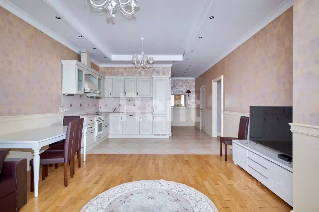 3-к кв. Москва ул. Маршала Соколовского, 5 (88.0 м) - Фото 2