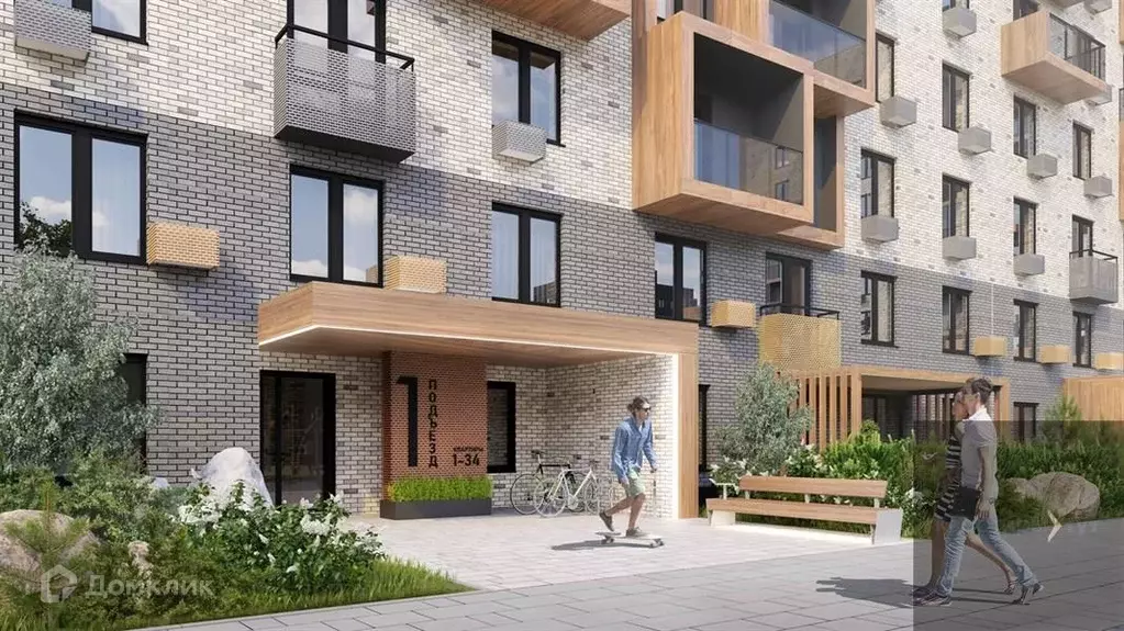 Продаётся 1-к квартира, 43.27 м - Фото 1