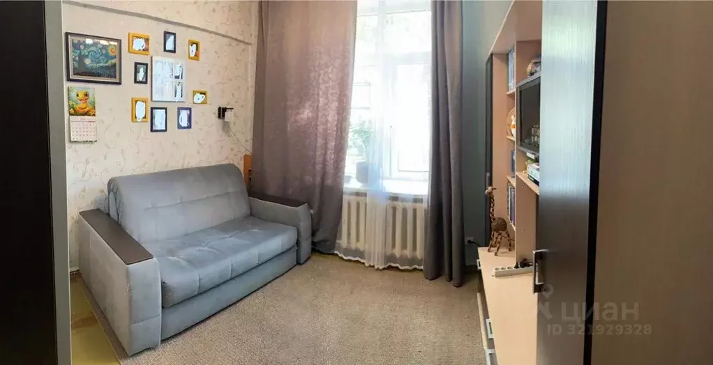 Комната Московская область, Лыткарино Советская ул., 4 (19.4 м) - Фото 1