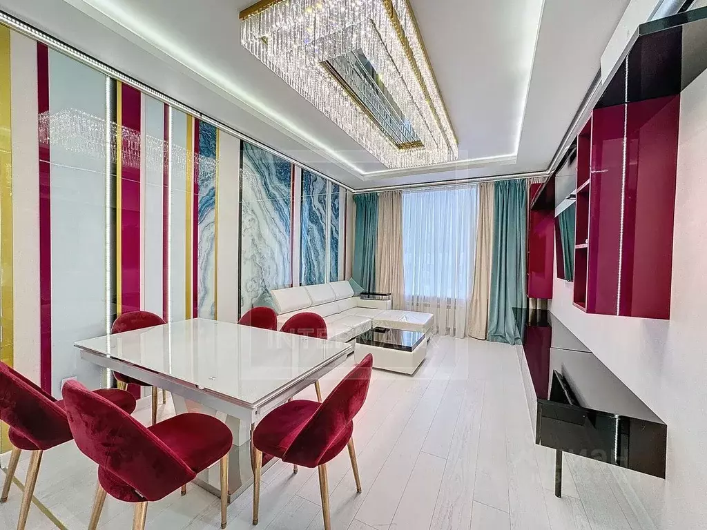 3-к кв. Москва Минская ул., 2 (94.0 м) - Фото 1