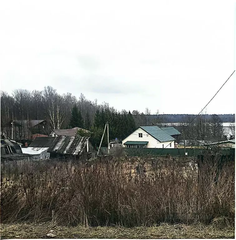 Участок в Ленинградская область, Приозерский район, Запорожское с/пос, ... - Фото 2