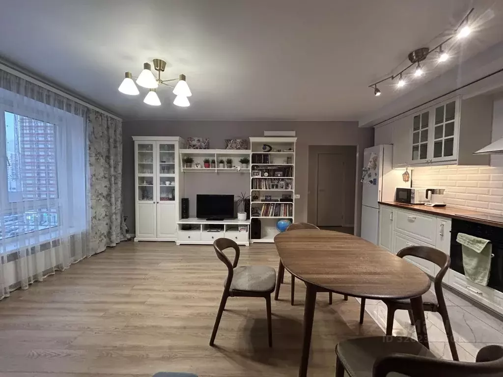 3-к кв. Московская область, Ленинский городской округ, Боброво пгт ул. ... - Фото 1