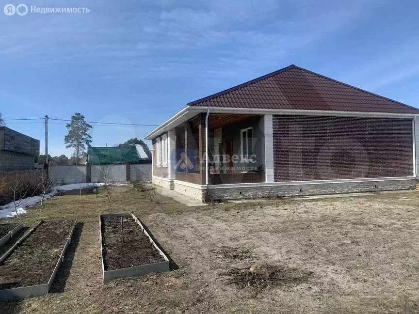 Дом в Тюменский район, деревня Криводанова, Берёзовая улица, 13 (146 ... - Фото 0