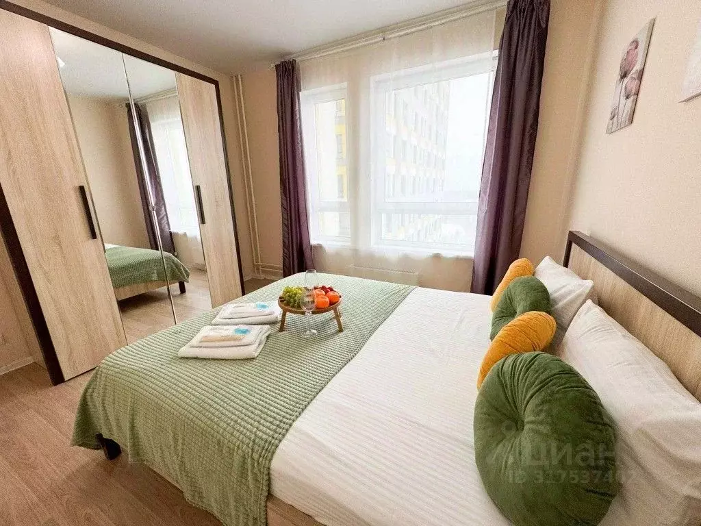 2-к кв. Московская область, Химки Совхозная ул., 17к1 (62.0 м) - Фото 1