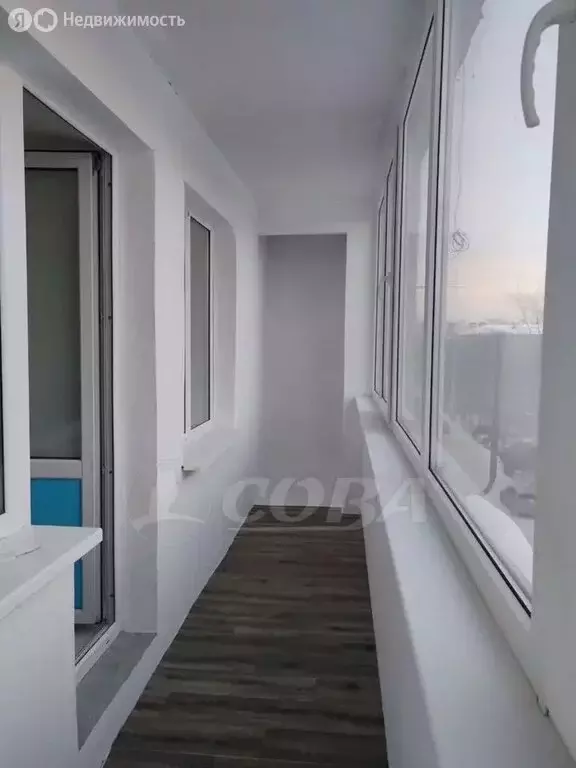 3-комнатная квартира: Тюмень, улица Седова, 19 (60.9 м) - Фото 1