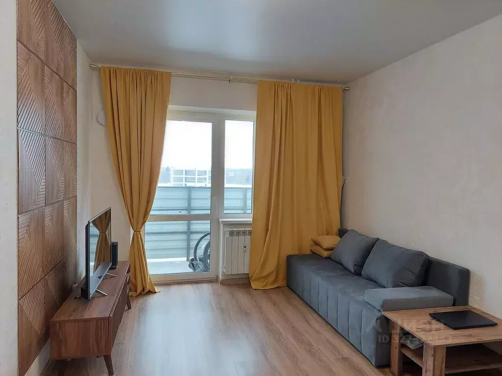 1-к кв. Псковская область, Псков ул. Юности, 22 (37.1 м) - Фото 1