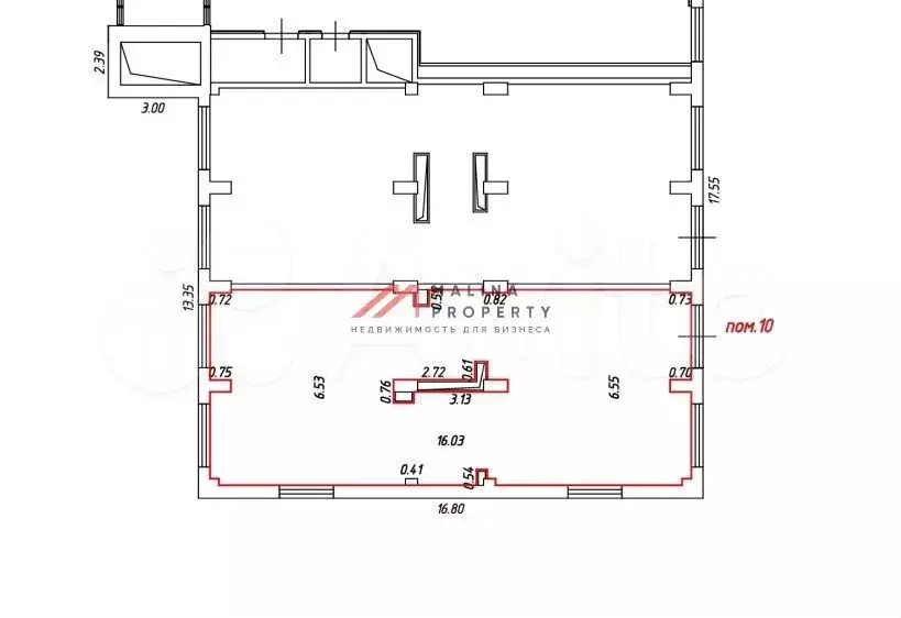 Продажа лучшего помещения в ЖК  Ильинские Луга - Фото 1