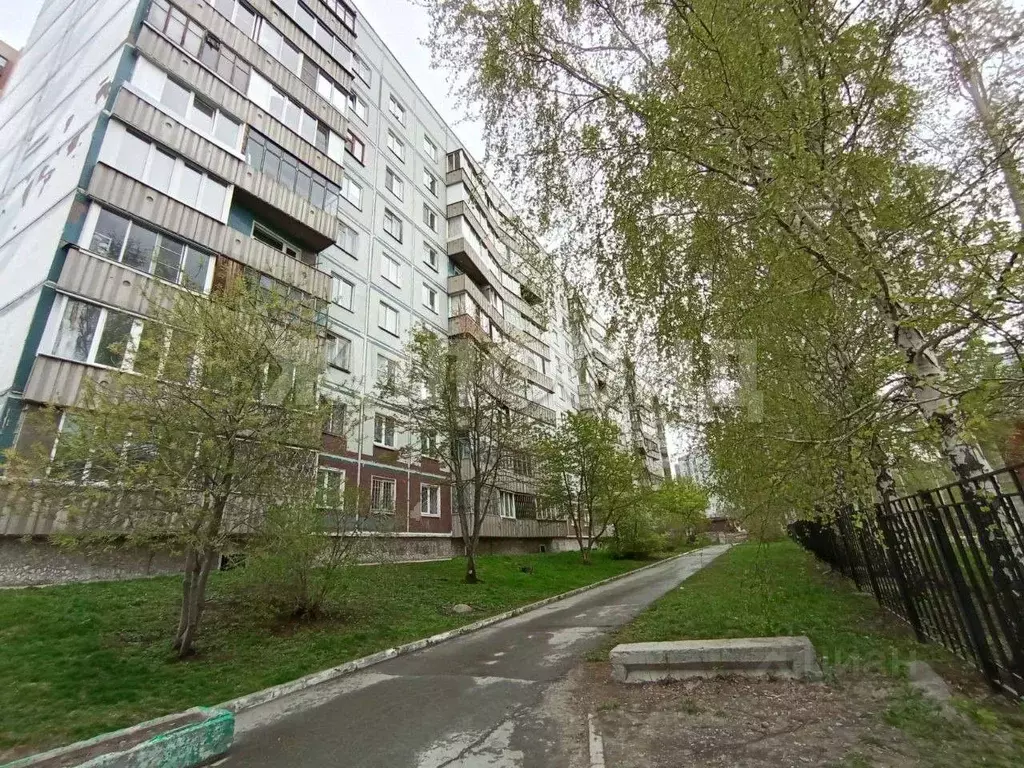 1-к кв. Новосибирская область, Новосибирск ул. Тюленина, 1/2 (37.1 м) - Фото 1
