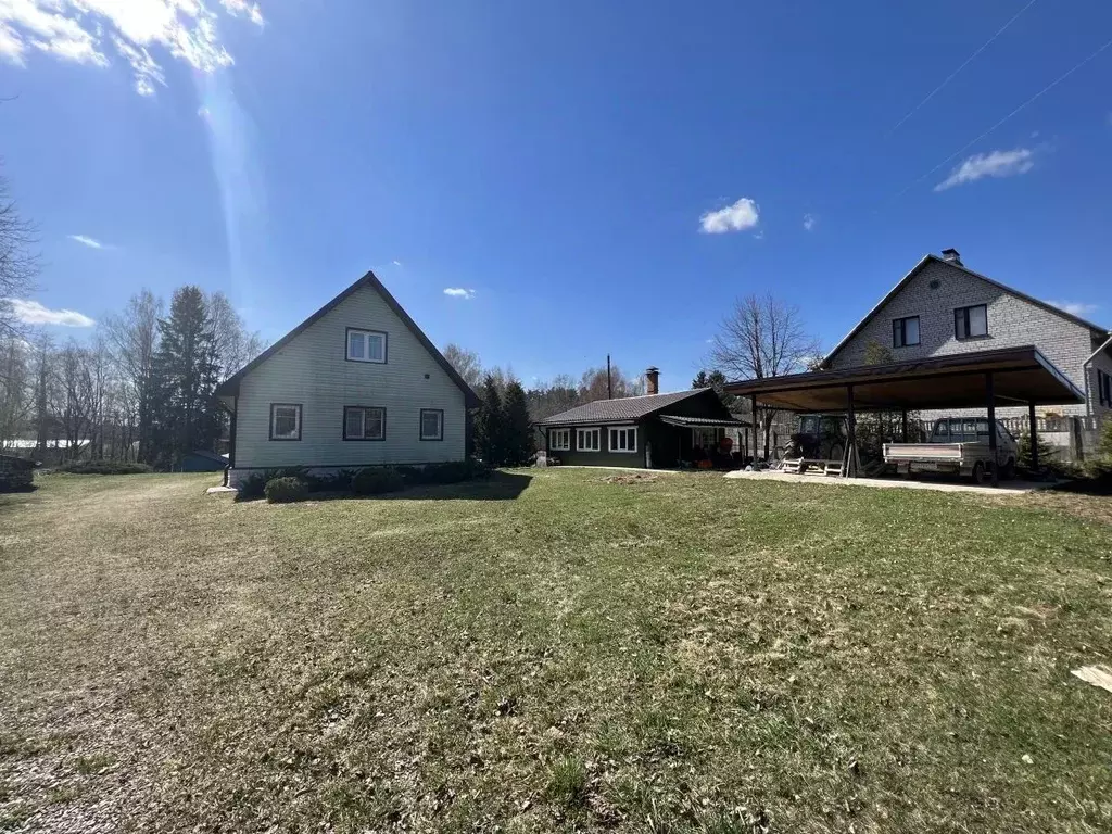 Дом в Псковская область, Печорский муниципальный округ, д. ... - Фото 1