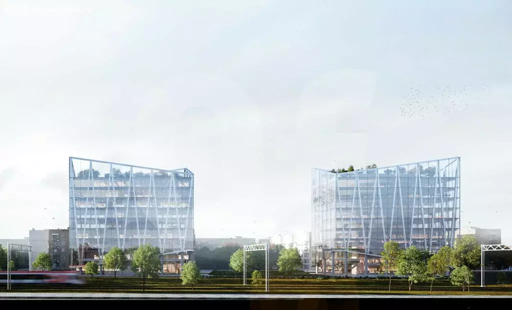 Офис (1676 м) - Фото 2