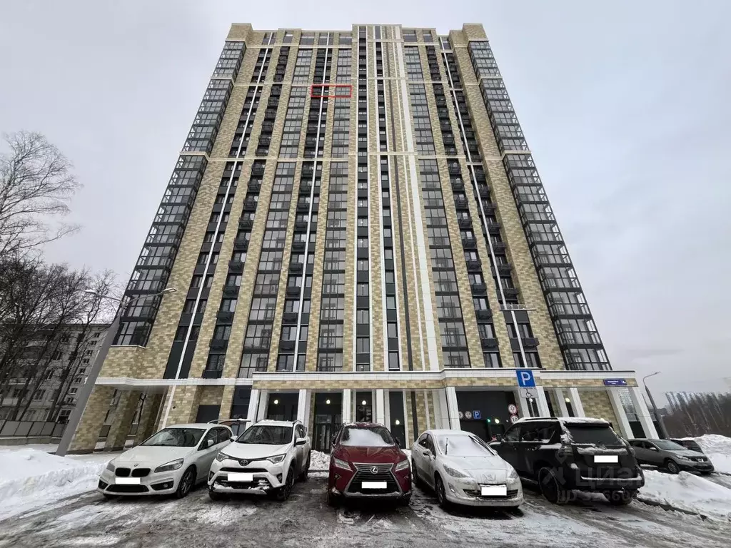 1-к кв. Москва Родниковая ул., 4А (42.7 м) - Фото 2