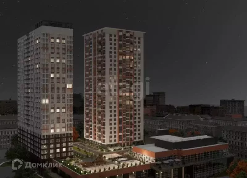 Продаётся 1-к квартира, 48.4 м - Фото 1