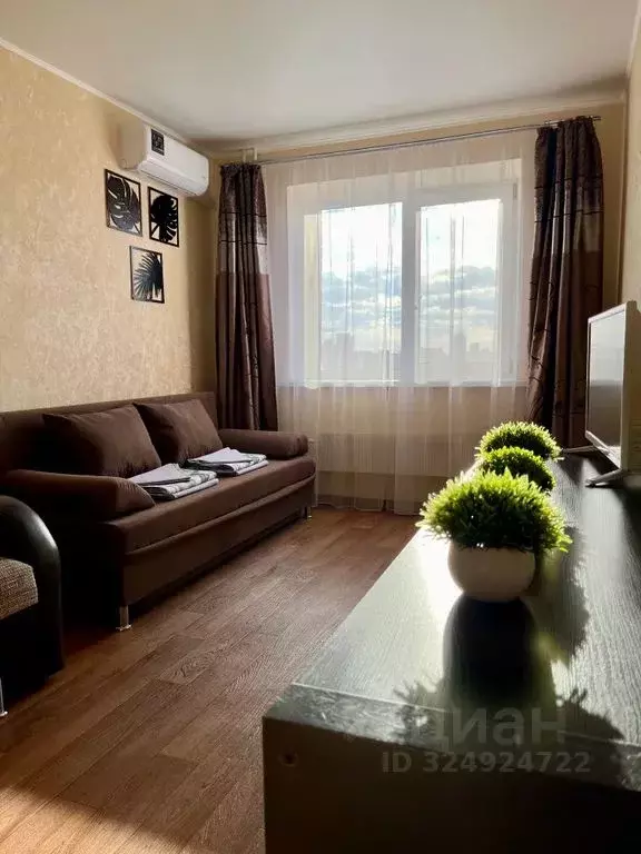 1-к кв. Татарстан, Казань ул. Четаева, 14а (36.0 м) - Фото 1