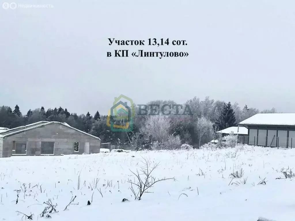 Участок в Выборгский район, Первомайское сельское поселение, КП ... - Фото 2