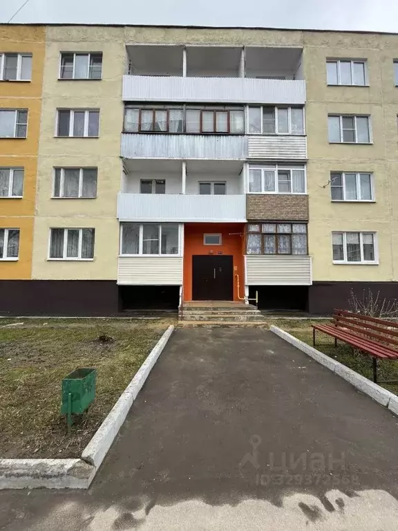 2-к кв. Московская область, Кашира городской округ, д. Кокино ул. ... - Фото 1